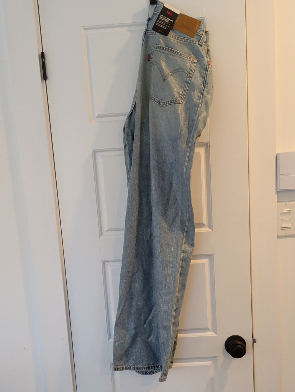 Levi's Ribcage Wide Leg Woman's Jeans